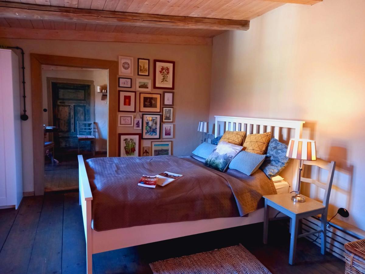 Apartment Silberne Lilie クヴェードリンブルク エクステリア 写真