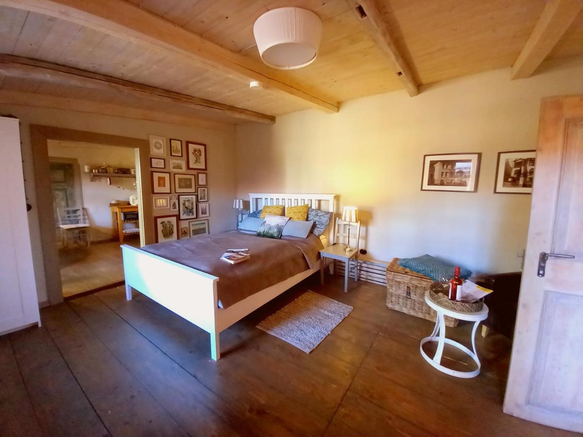 Apartment Silberne Lilie クヴェードリンブルク エクステリア 写真