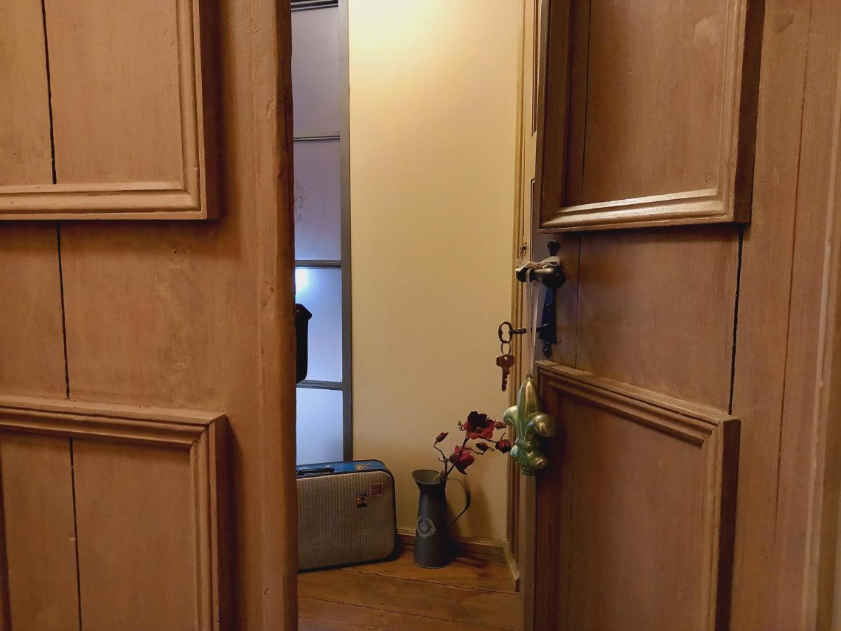 Apartment Silberne Lilie クヴェードリンブルク エクステリア 写真