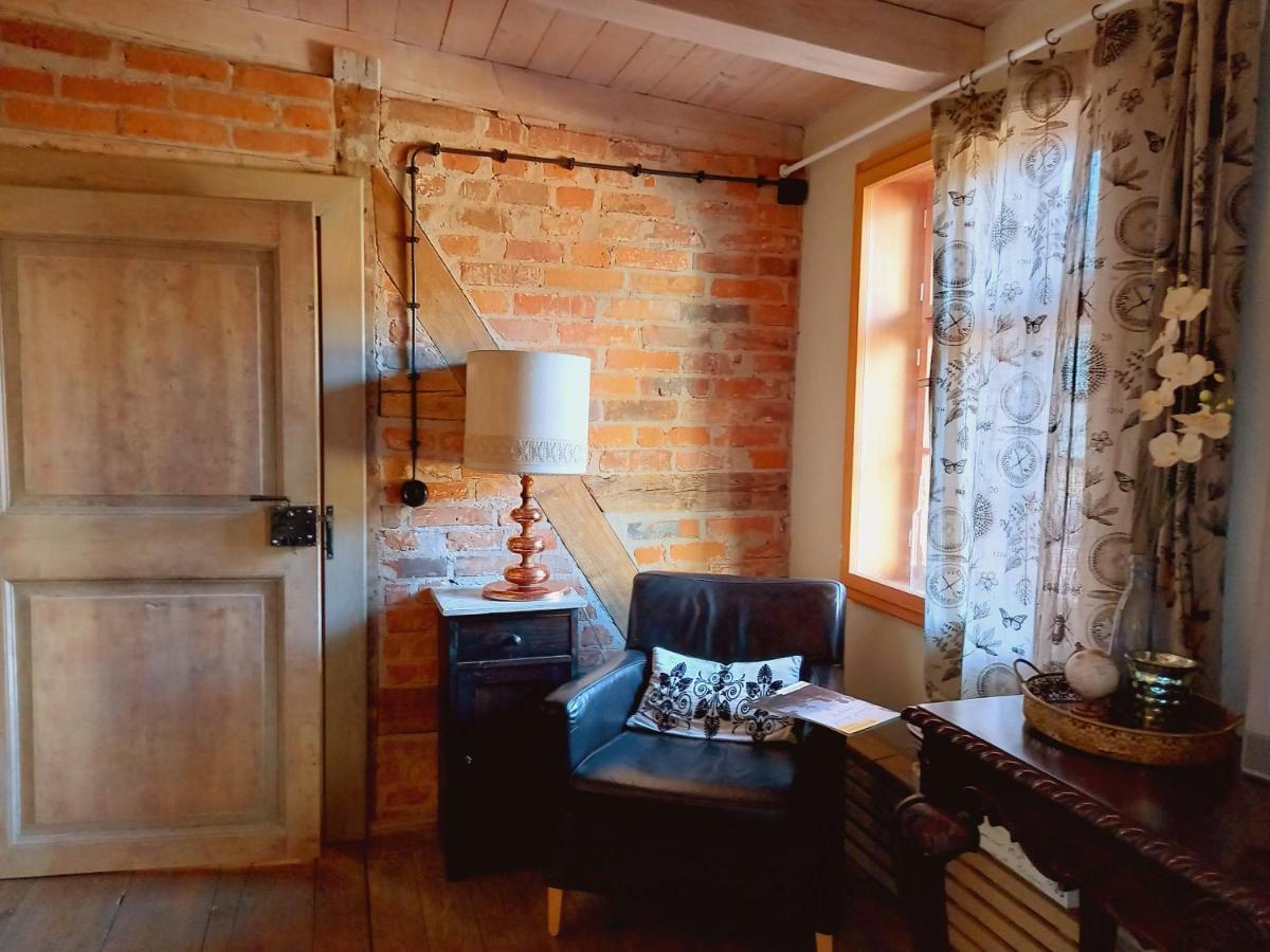Apartment Silberne Lilie クヴェードリンブルク エクステリア 写真