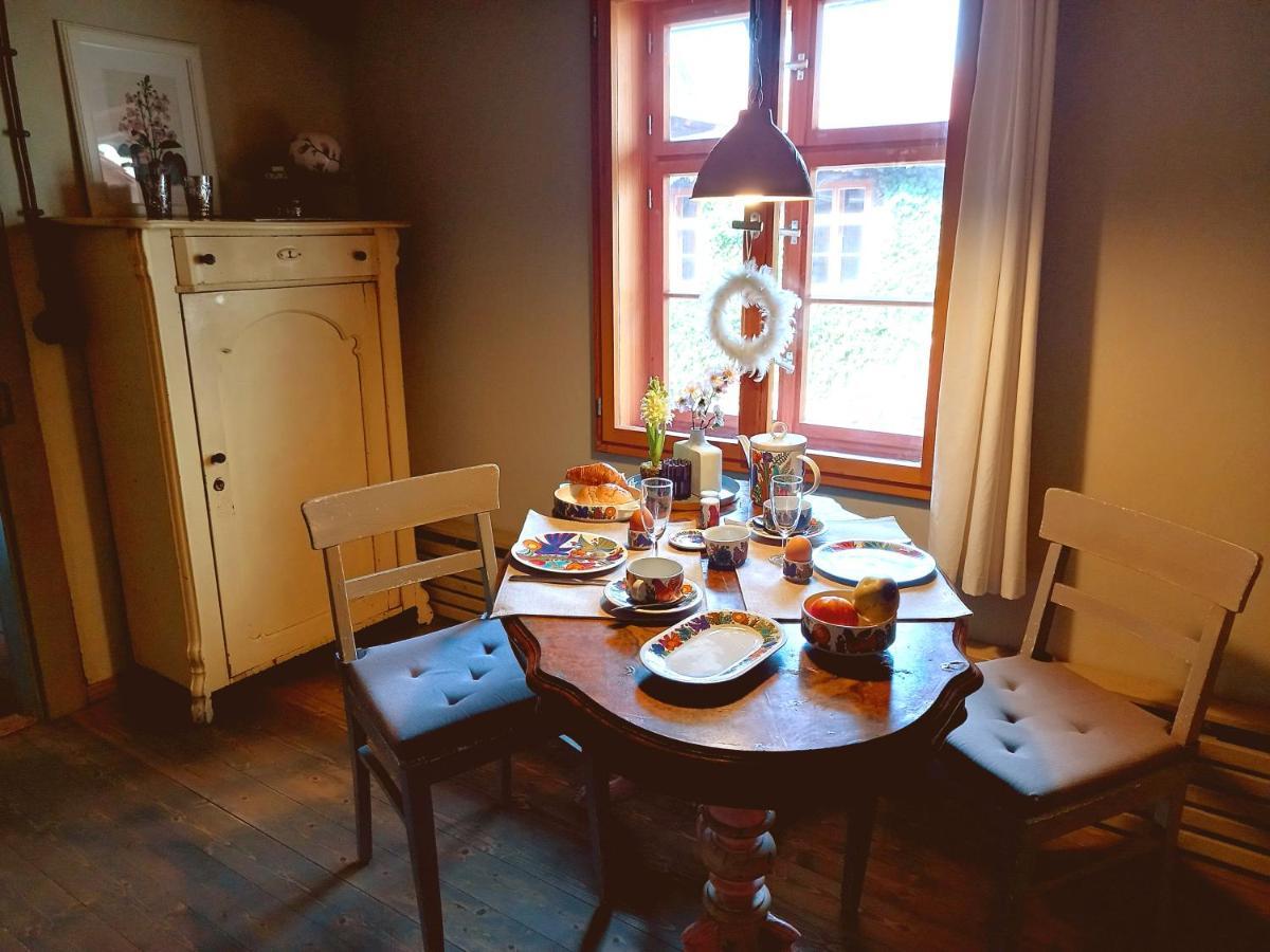 Apartment Silberne Lilie クヴェードリンブルク エクステリア 写真