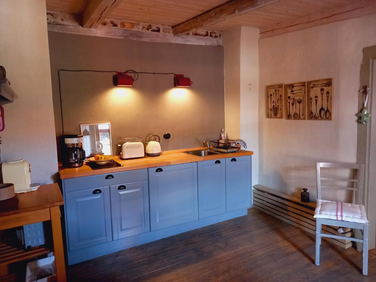 Apartment Silberne Lilie クヴェードリンブルク エクステリア 写真