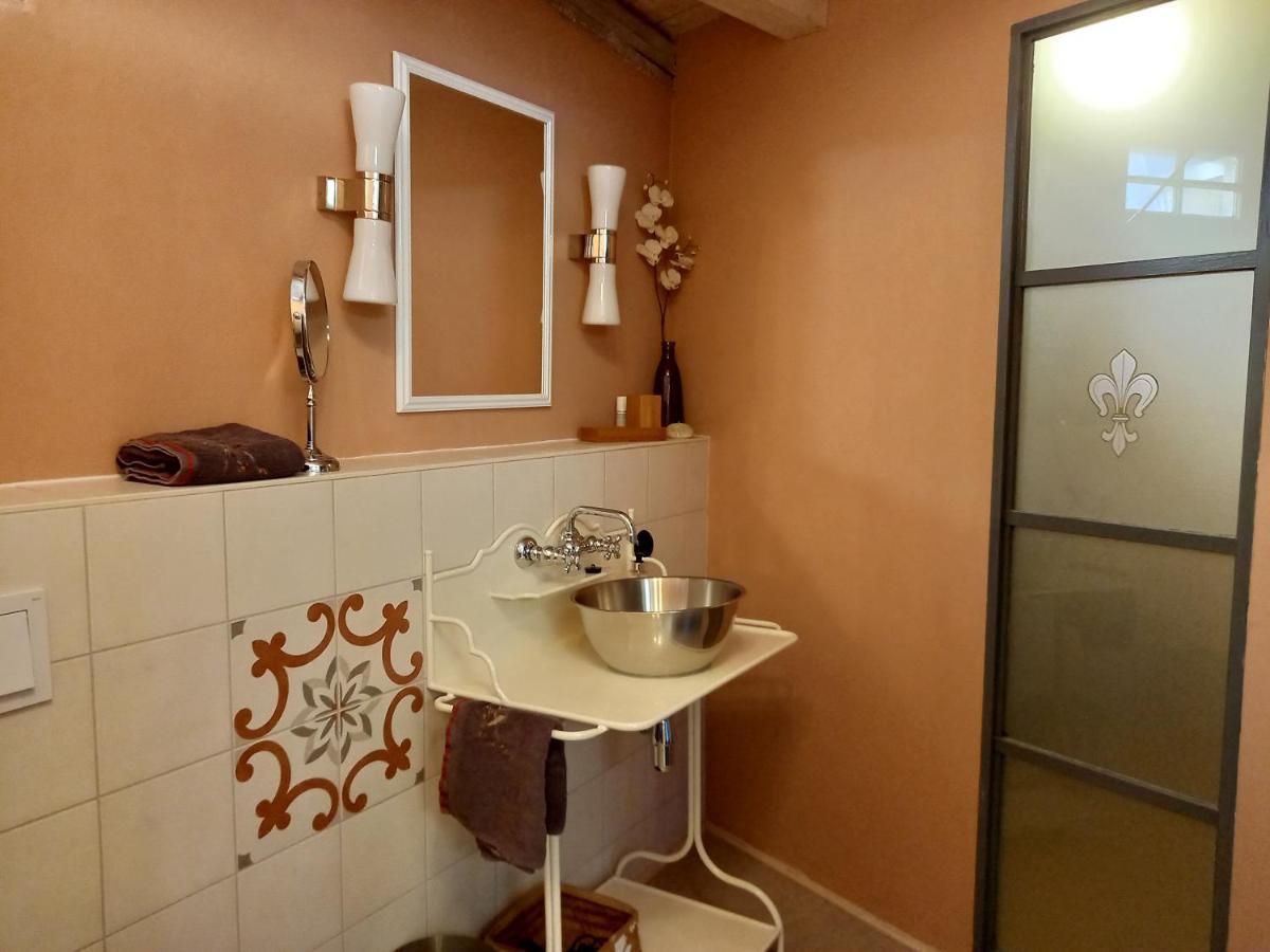 Apartment Silberne Lilie クヴェードリンブルク エクステリア 写真
