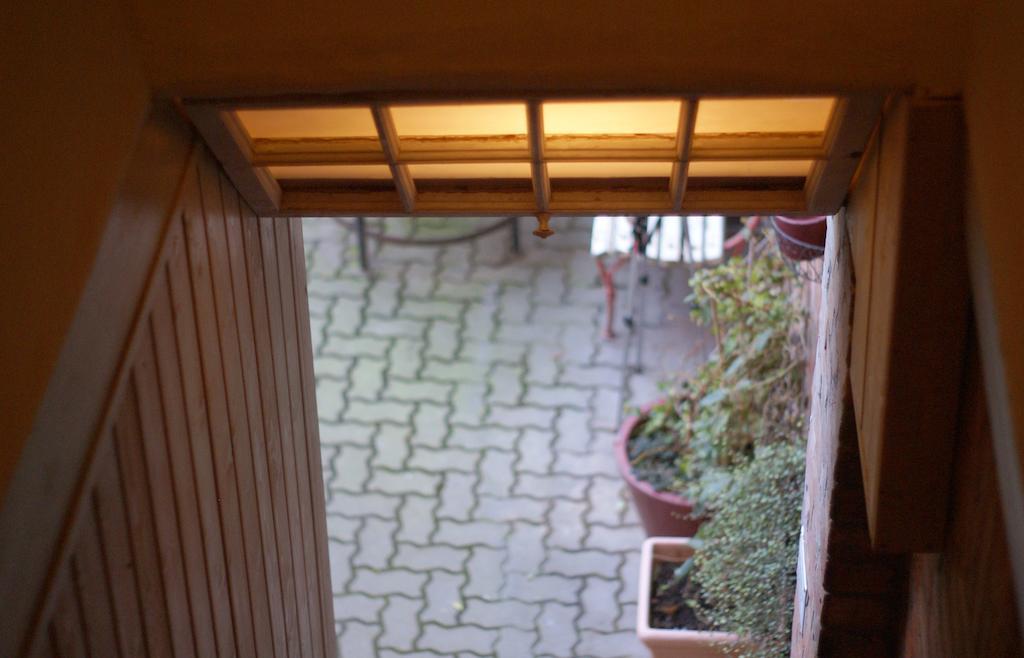 Apartment Silberne Lilie クヴェードリンブルク エクステリア 写真